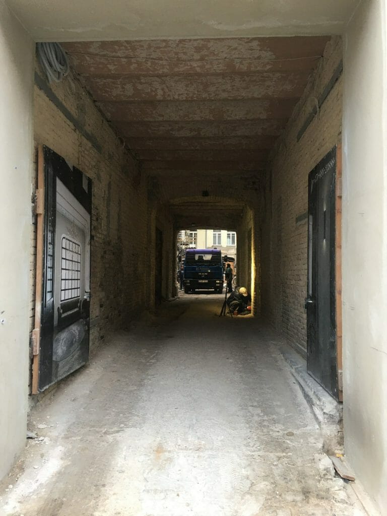 Gedimino 22 (Gedimino pr. 22) - Multi apartment - construction photos