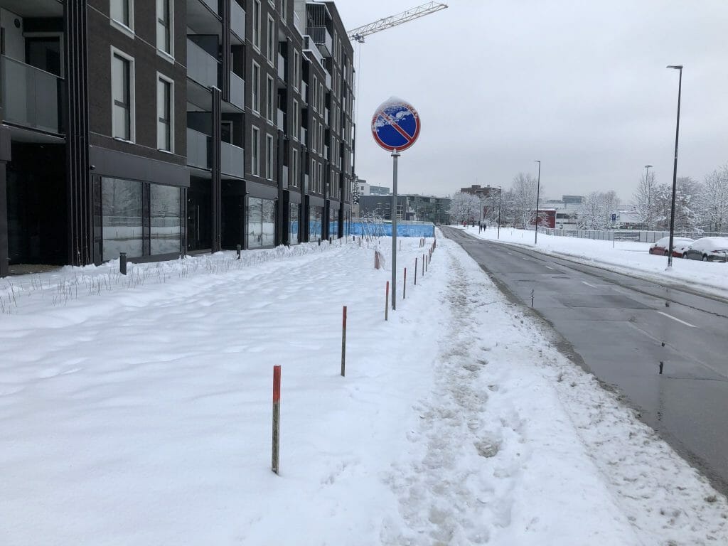 Naujasis Skansenas 1 etapas (Linkmenų g. 15) - Multi apartment - construction photos