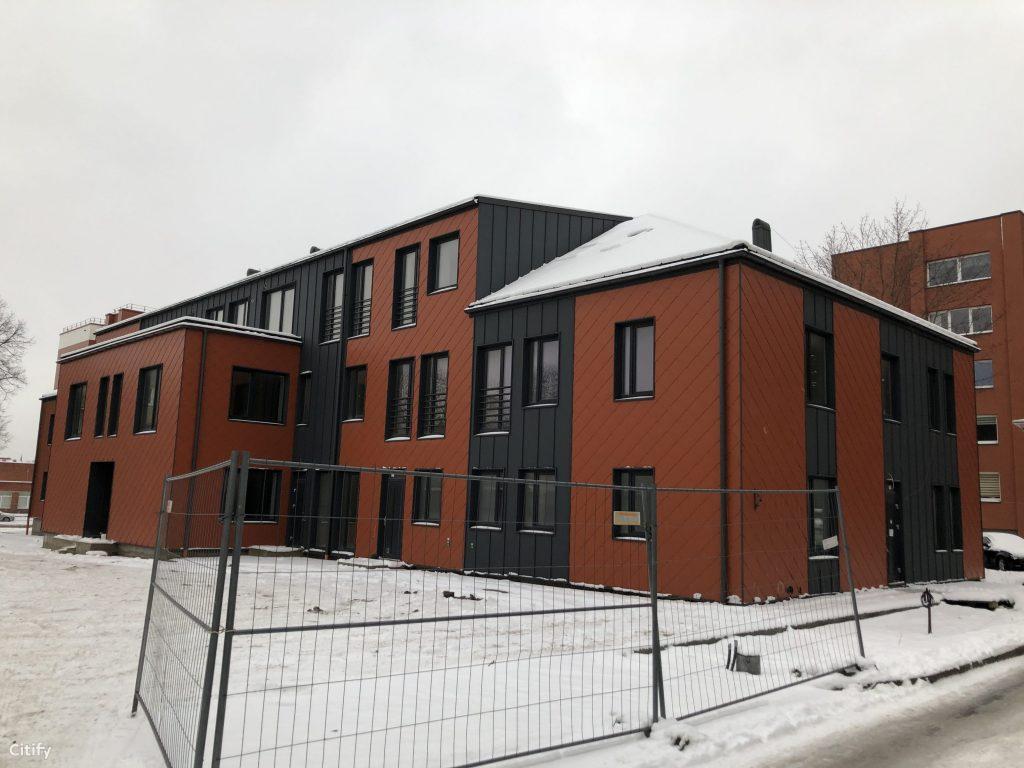 Liepų g. 36A (Liepų g. 36A) - Multi apartment - construction photos