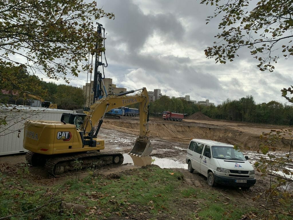 VU Medicinos fakultetas (Žaliųjų Ežerų g. 2) - Kõrgkool - ehituse fotod