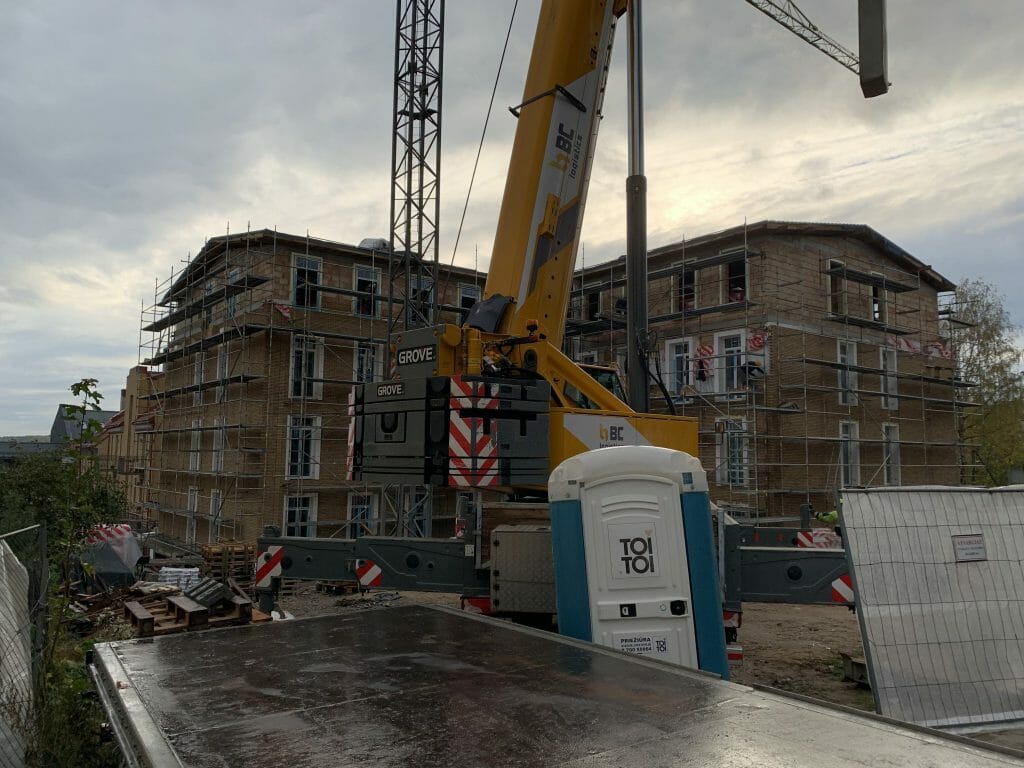 Mindaugo rezidencija (Mindaugo g. 12A) - Multi apartment - construction photos