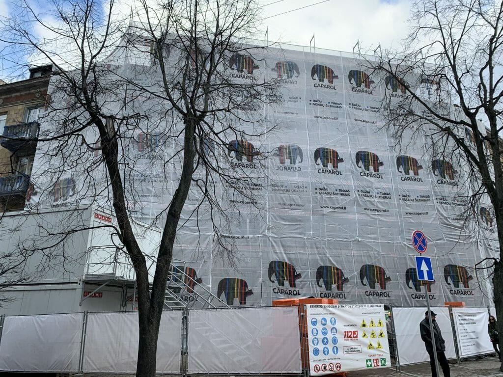 A. Smetonos g. 7 (A. Smetonos g. 7) - Verslo centras - statybų nuotraukos