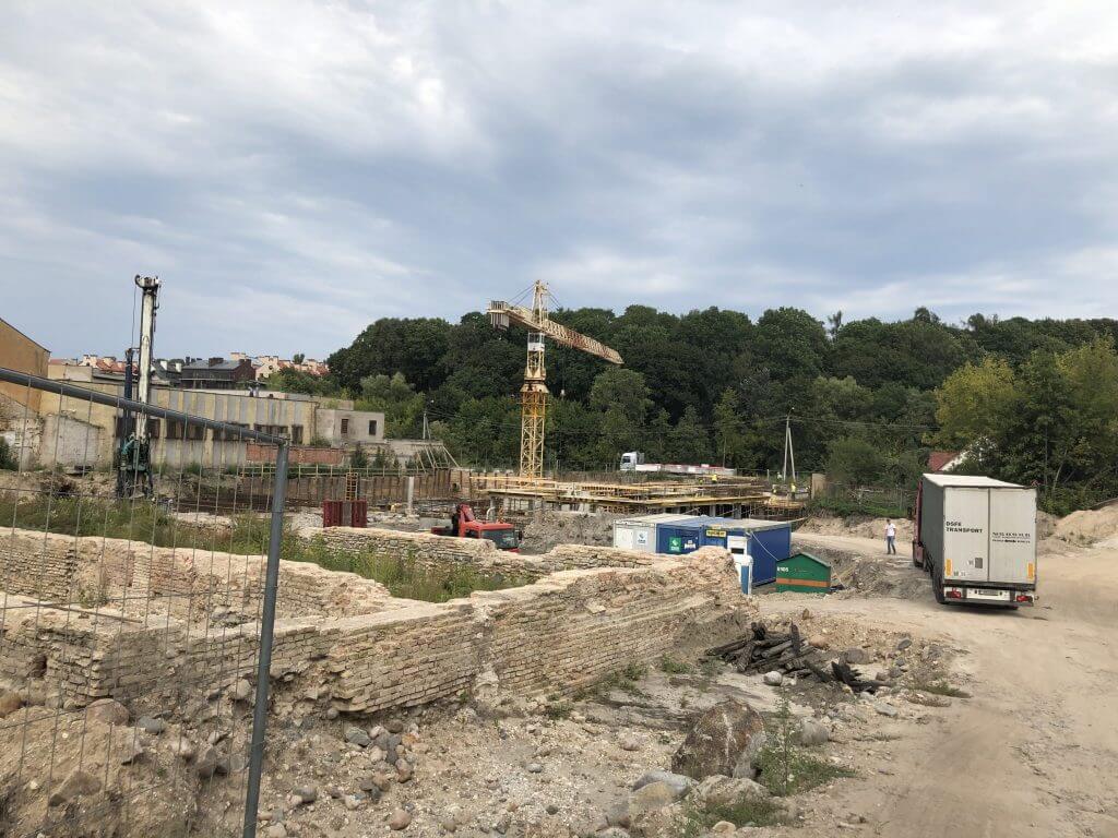 PAUPYS 7 etapas (Aukštaičių g. 19, Paupio g. 50) - Multi apartment - construction photos