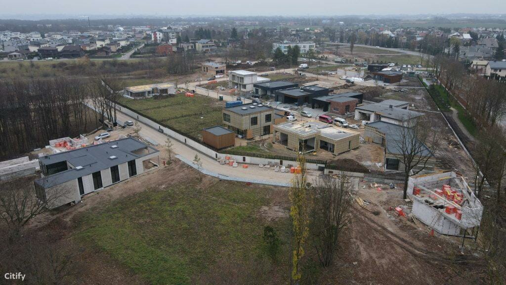 NOA namai (Perkūno al., Pūgos al., Kaitros al., Vandenio al.) - Private house community - construction photos