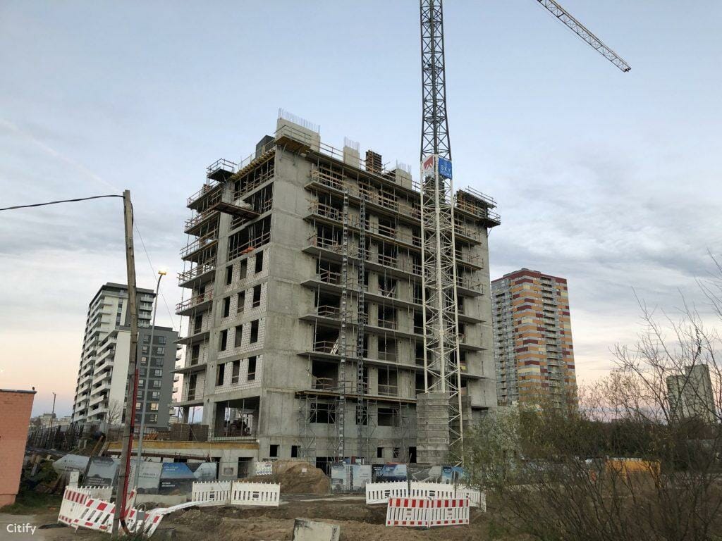 Sky Home (Juozo Rutkausko g. 19) - Multi apartment - construction photos