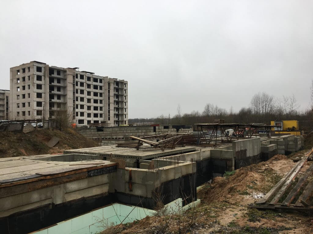 Rygos namai (Rygos g. 46) - Korterelamu - ehituse fotod