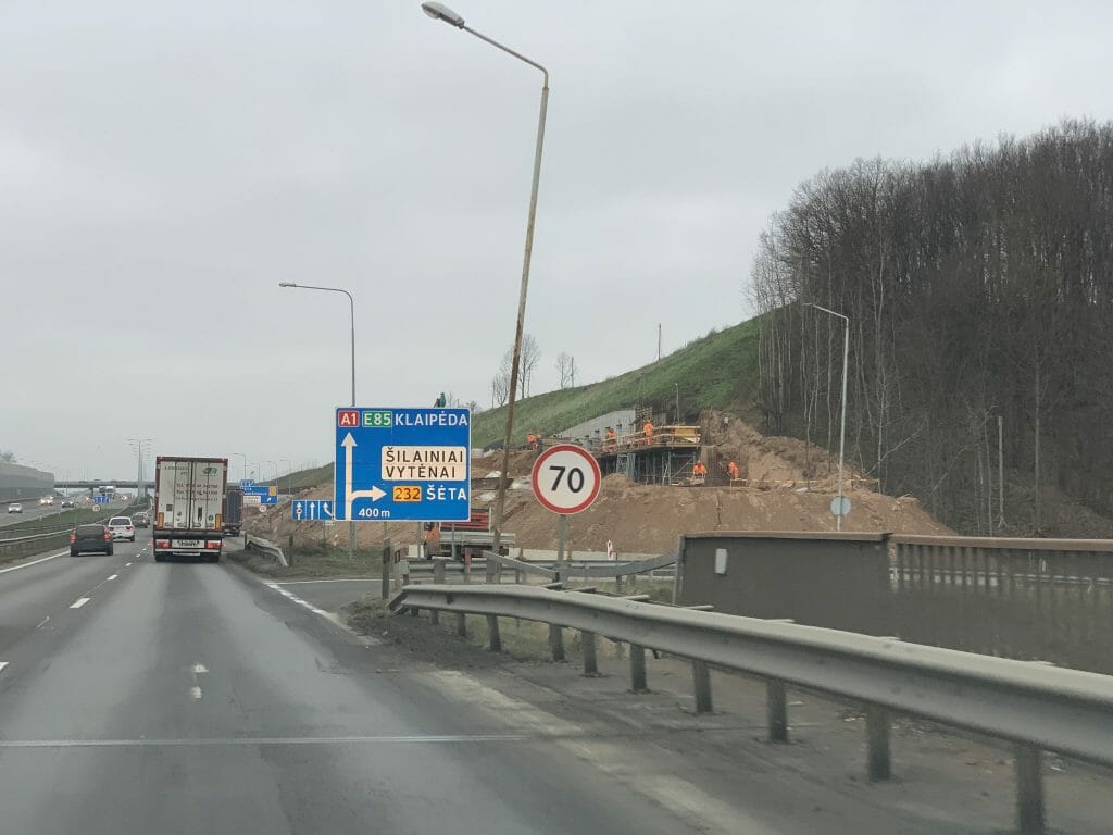 Islandijos pl. Kleboniškio tiltas 1 etapas (Islandijos pl.) - Bridge - construction photos