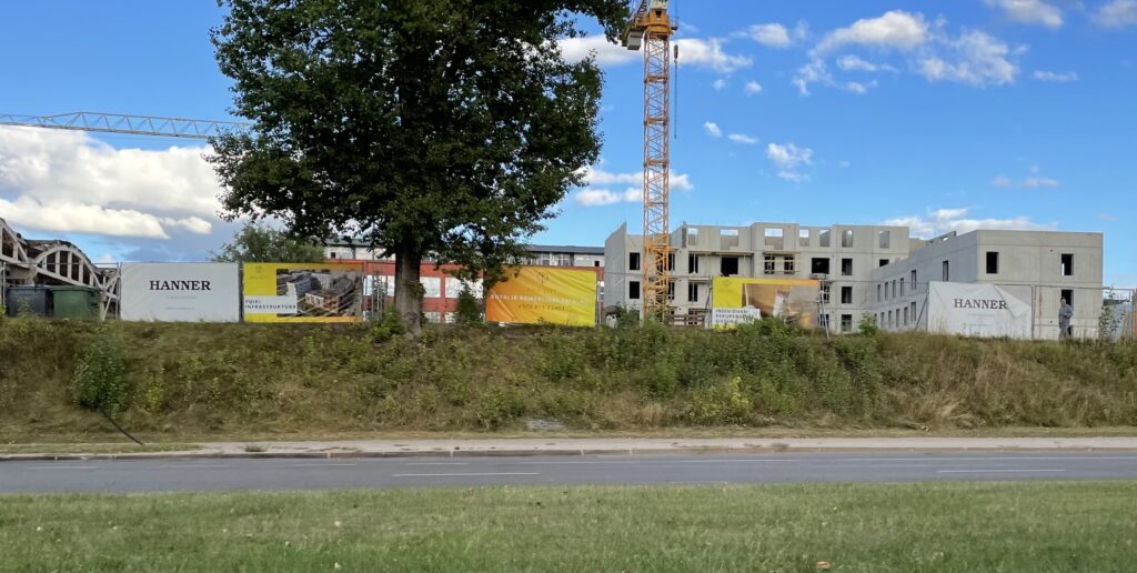 Hill City 1 etapas (Kalvarijų g. 137) - Daugiabutis - statybų nuotraukos