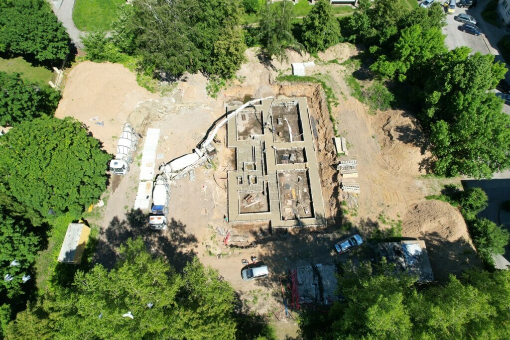 Žalgirio g. 13A (Žalgirio g. 13A) - Multi apartment - construction photos