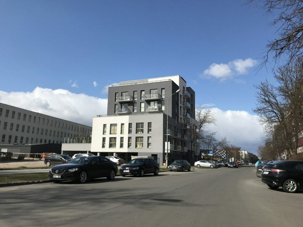 Flux records (Vytenio g. 63A) - Multi apartment - construction photos