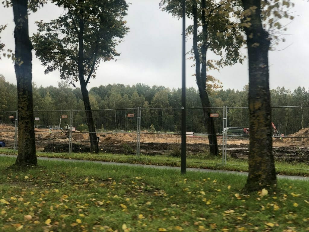 Taikos pr. 122 (Taikos pr. 122) - Birojs / Elastīgu platību - būvdarbu attēli