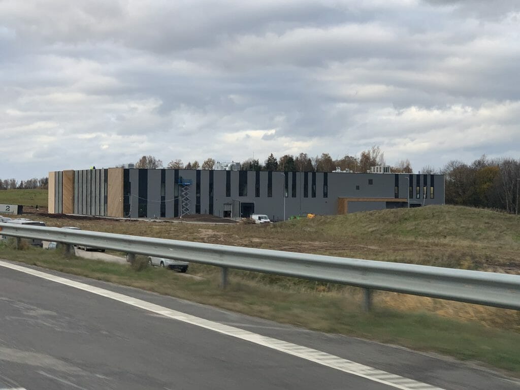 "BIOK laboratorija" gamykla (Ukmergės g. 451) - Light manufacturing - construction photos