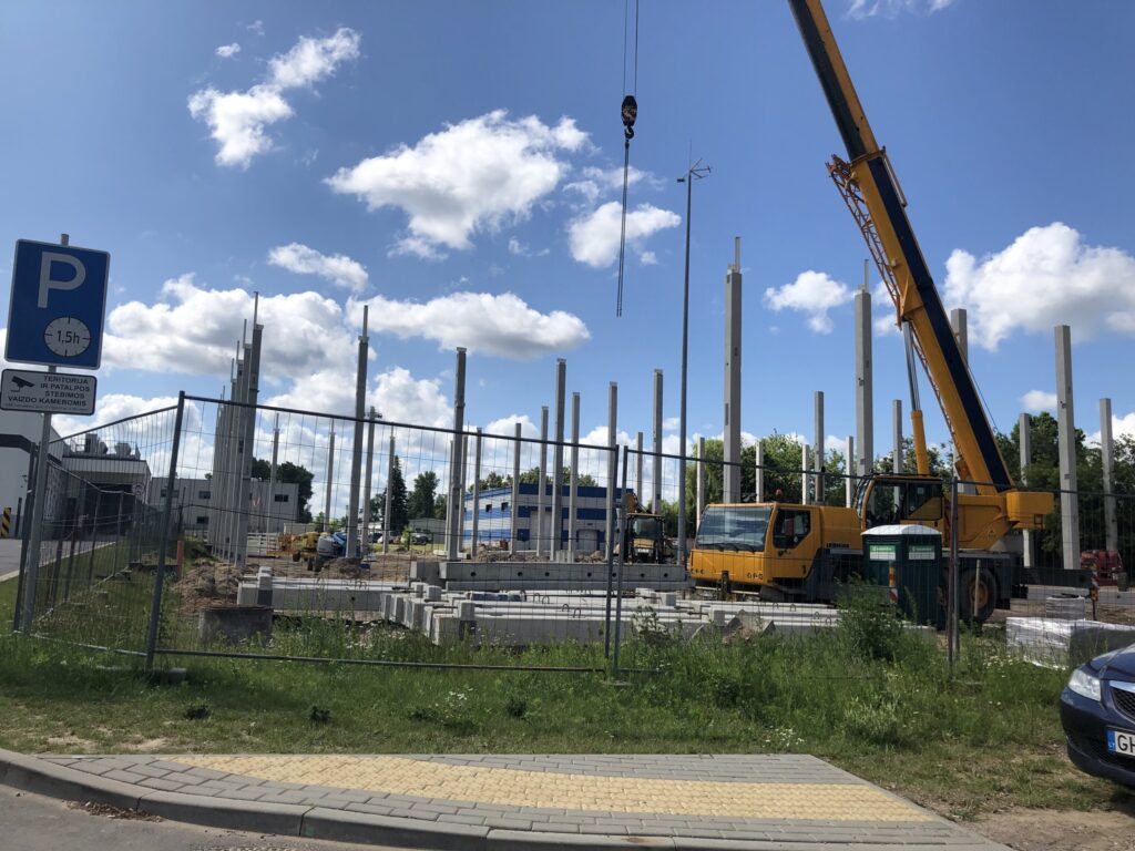 Energetikų g. 4 (Energetikų g. 4) - Warehouse / Distribution center - construction photos