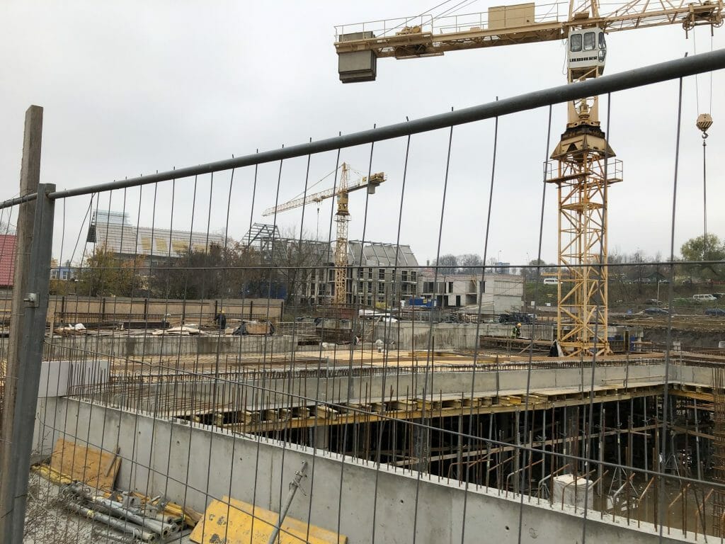 PAUPYS 7 etapas (Aukštaičių g. 19, Paupio g. 50) - Multi apartment - construction photos