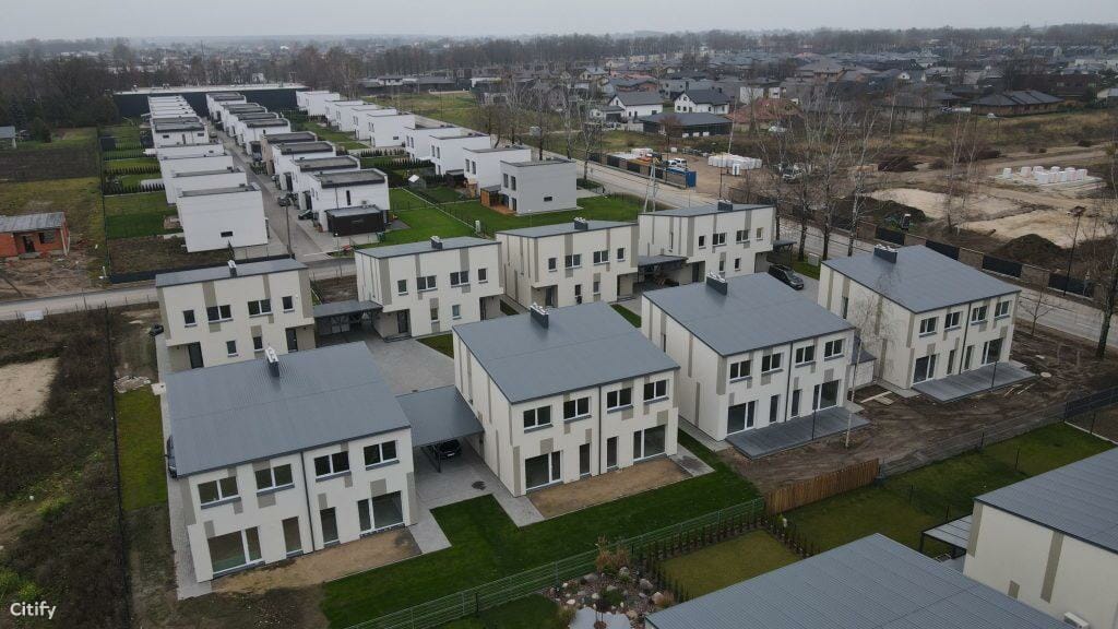 Saulės skg. 1, 2, 5, 6 (Saulės skg. 1, 2, 5, 6) - Row housing - construction photos