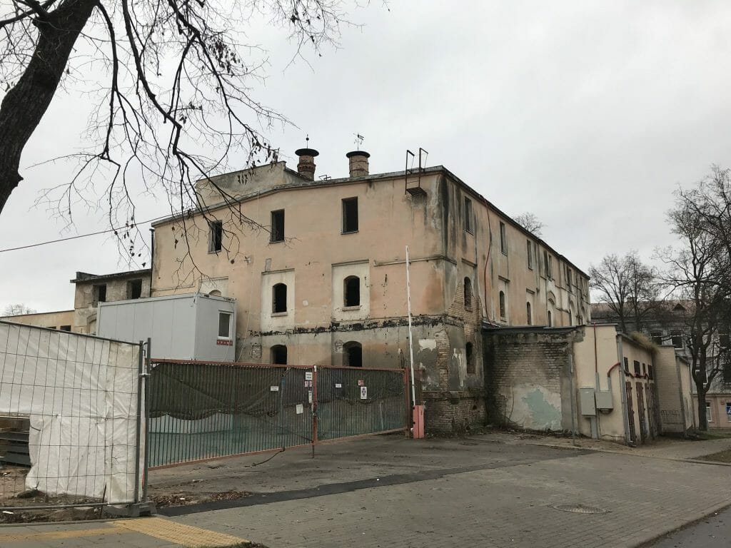 Aludarių g. 1 (Aludarių g. 1) - Office center - construction photos