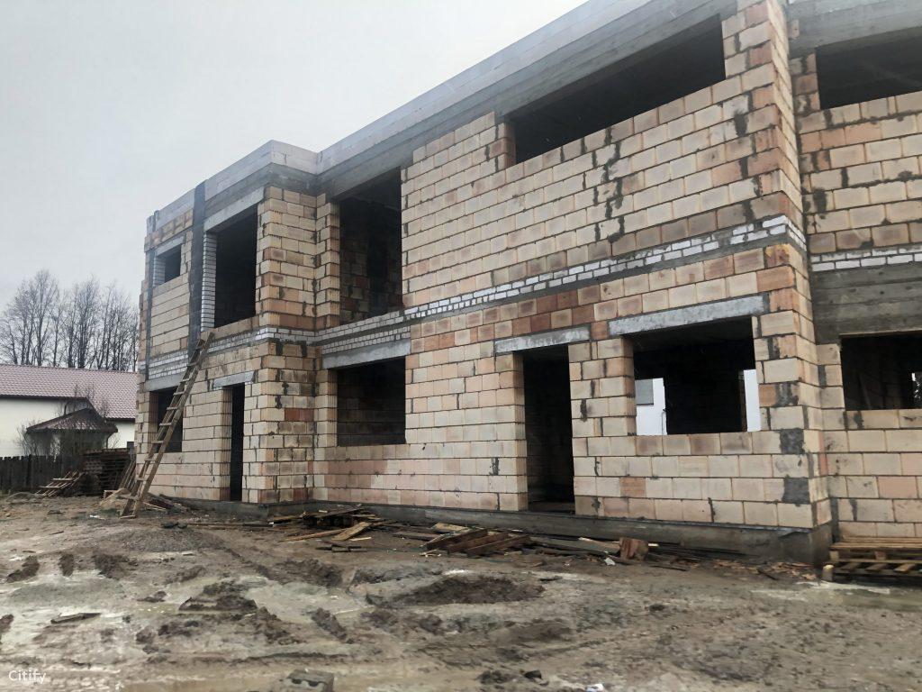 Partizanų g. 81 (Partizanų g. 81) - Row housing - construction photos