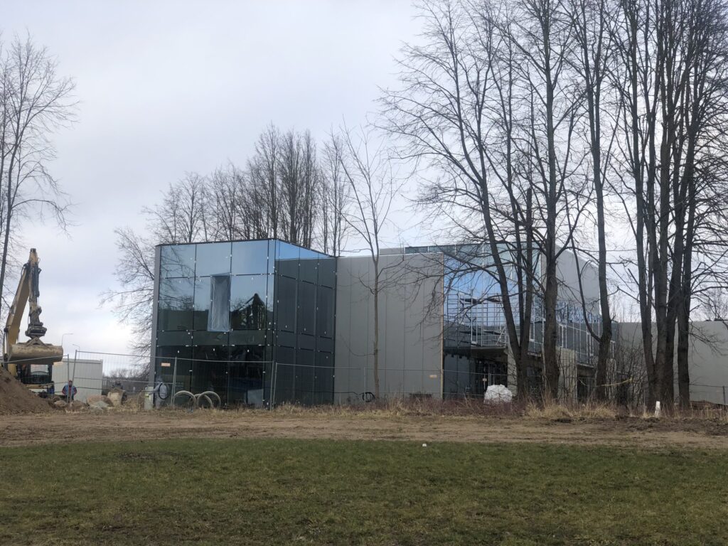 Partizanų g. 75K (Partizanų g. 75K) - Shopping center - construction photos