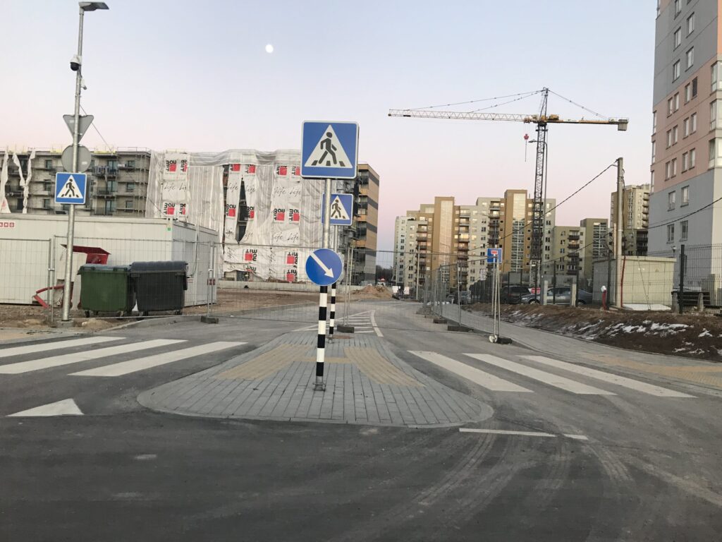 Vakarų Lėnas (Girulių g. 22) - Korterelamu - ehituse fotod