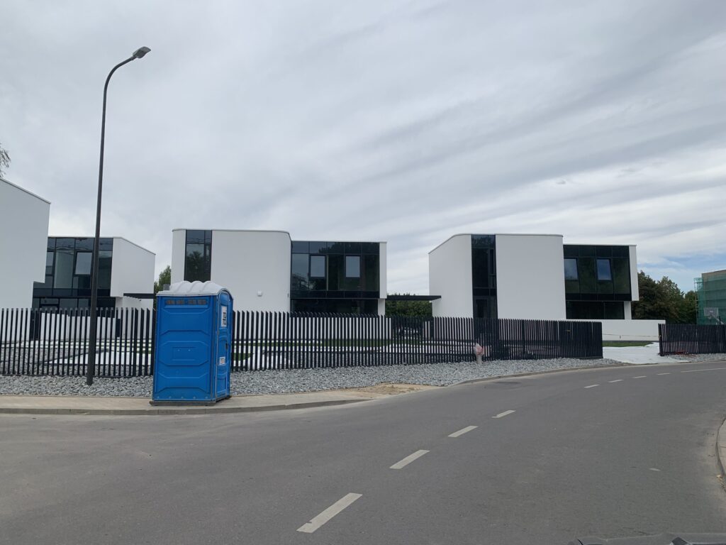 Dessau (Žeimenos g. 177) - Rindu mājas - būvdarbu attēli