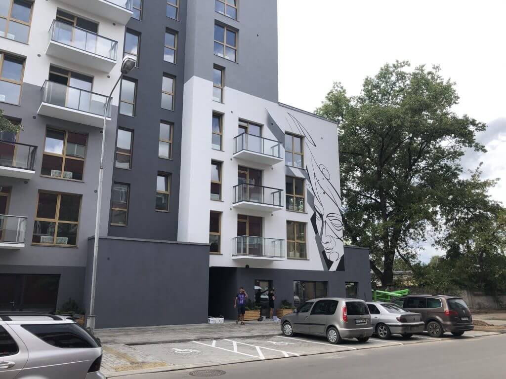 Flux records (Vytenio g. 63A) - Multi apartment - construction photos