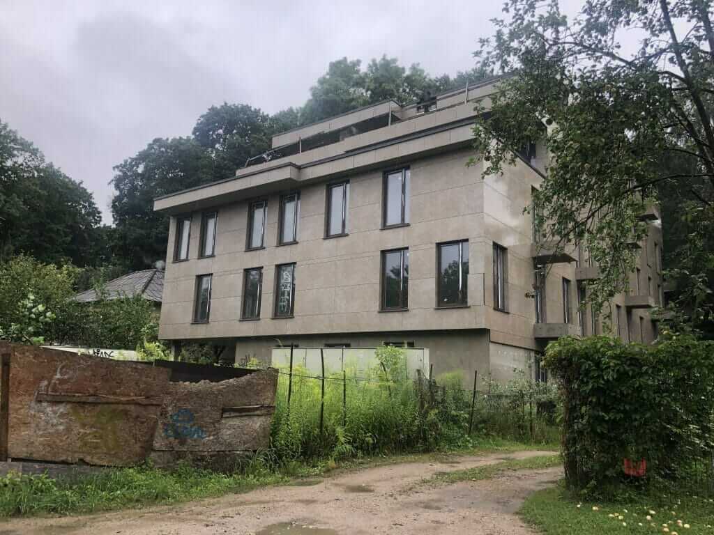 Zarasų 15 (Zarasų g. 15) - Multi apartment - construction photos