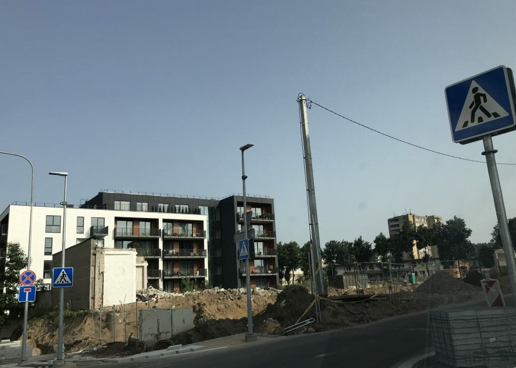 Prie Vilnelės (Pakraščio g. 10) - Korterelamu - ehituse fotod