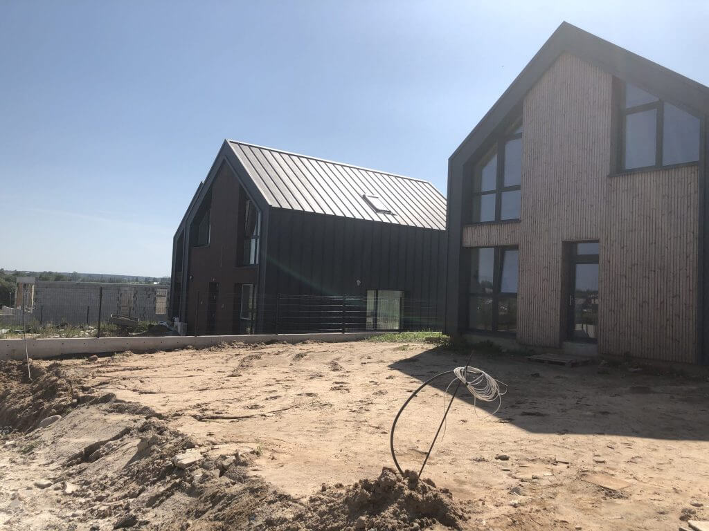 Hills Street (Šatrininkų g. 3, 5, 7, 9, 11, 13, 15, 17, 19, 21, 23) - Ridaelamu - ehituse fotod