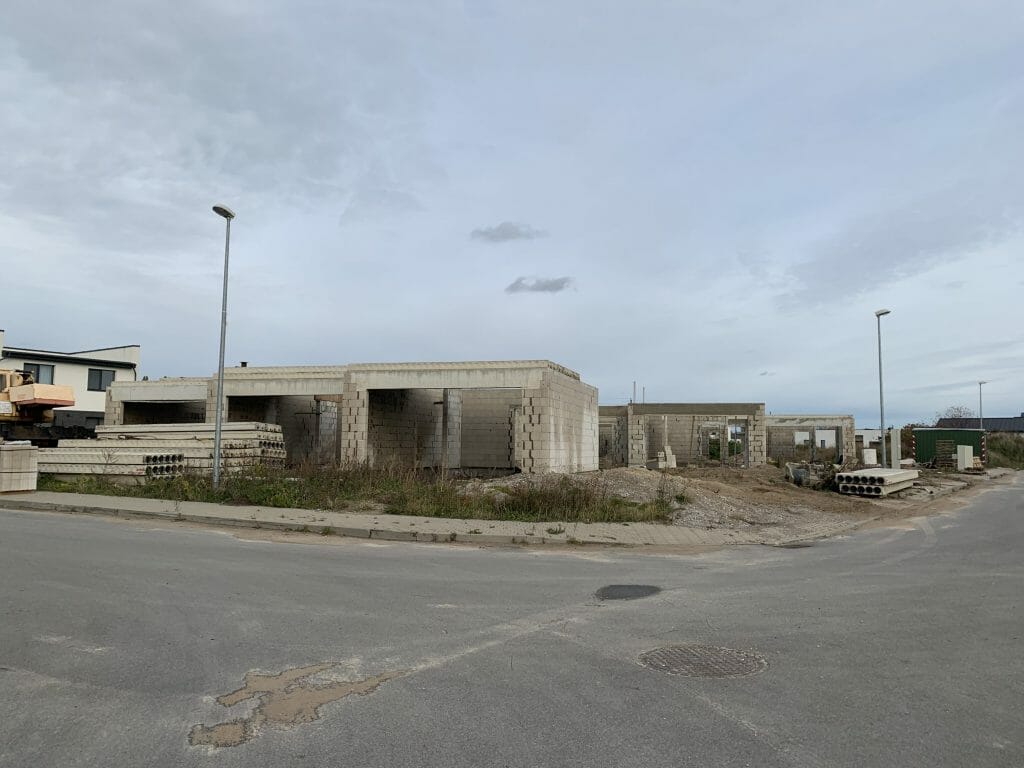 Karališkių g. 14,16,18 (Karališkių g. 14,16,18) - Row housing - construction photos