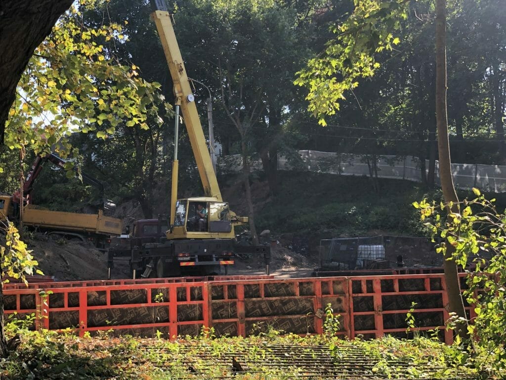 M. K. Paco g. 3 (M. K. Paco g. 3) - Multi apartment - construction photos