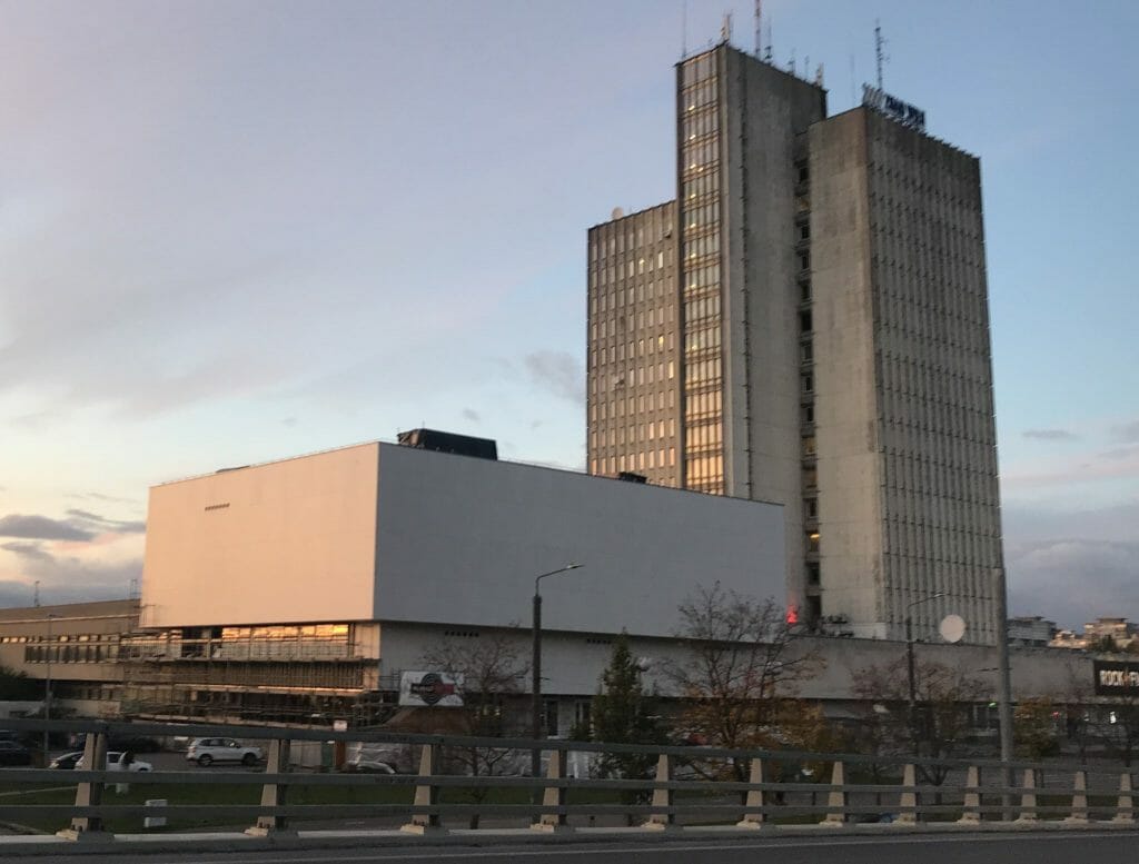 Keistuolių teatro rekonstrukcija (Laisvės pr. 60) - Cultural center - construction photos