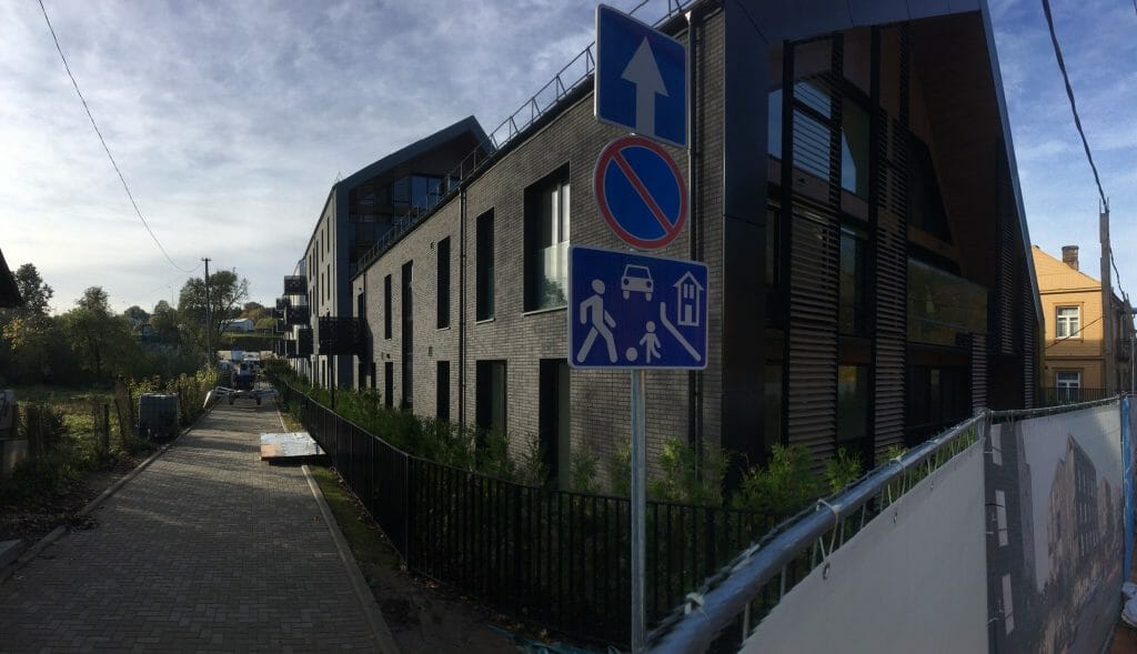 PAUPYS 7 etapas (Aukštaičių g. 19, Paupio g. 50) - Multi apartment - construction photos