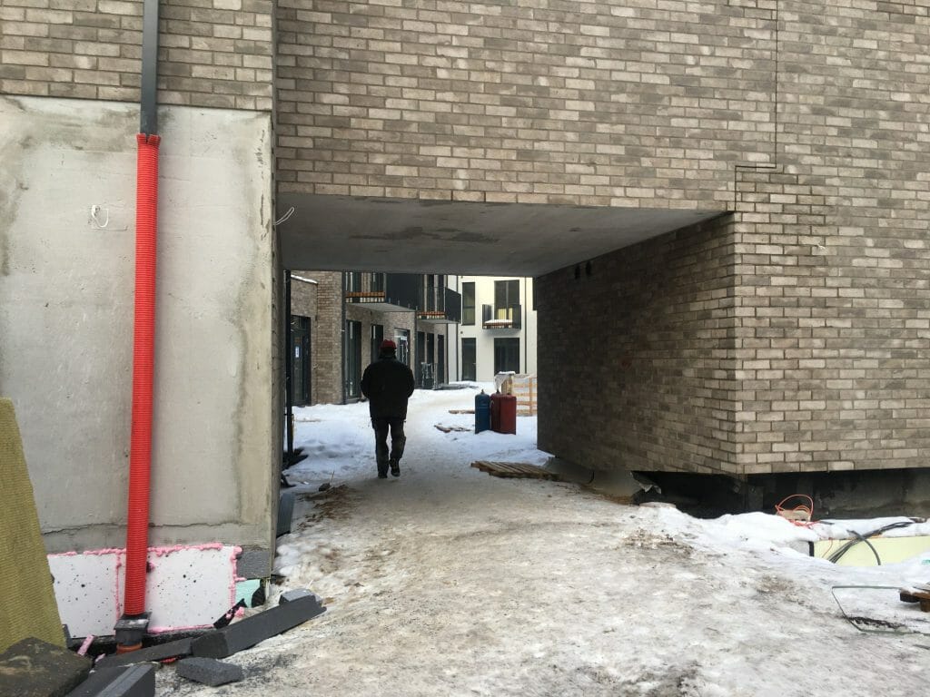 Renesanso (Sodų g. 6) - Multi apartment - construction photos