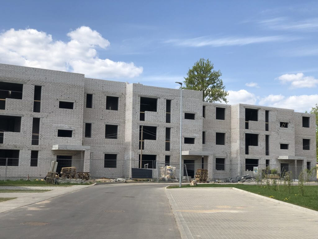 Pilaitės terasos 2 etapas (daugiabutis) (Simono Grunau g. 123) - Multi apartment - construction photos