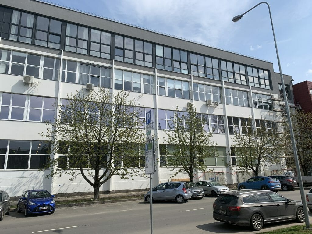 Loft Factory (Vytenio g. 50) - Lofts - construction photos