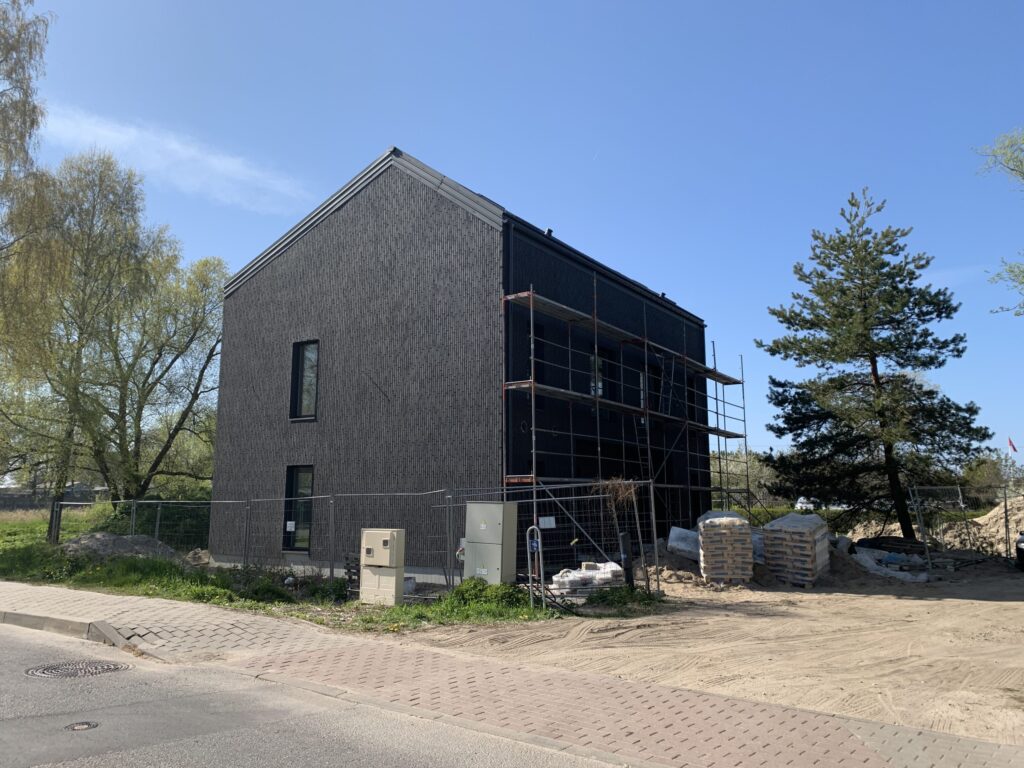 Vėtros g. 6A (Vėtros g. 6A) - Row housing - construction photos