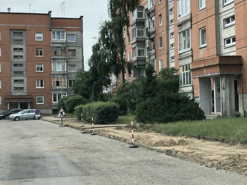 Brožynų g. 9, 11 aikštelė (Brožynų g. 9, 11) - Tee - ehituse fotod