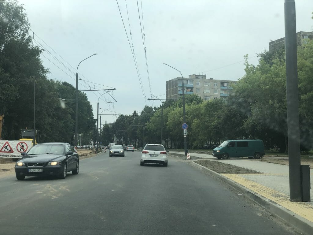 Kovo 11-osios g. rekonstrukcija (Kovo 11-osios g.) - Bike path, Street - construction photos