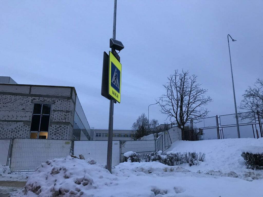 Žemynos progimnazijos sporto salė (Žemynos g. 14) - Sports arena - construction photos