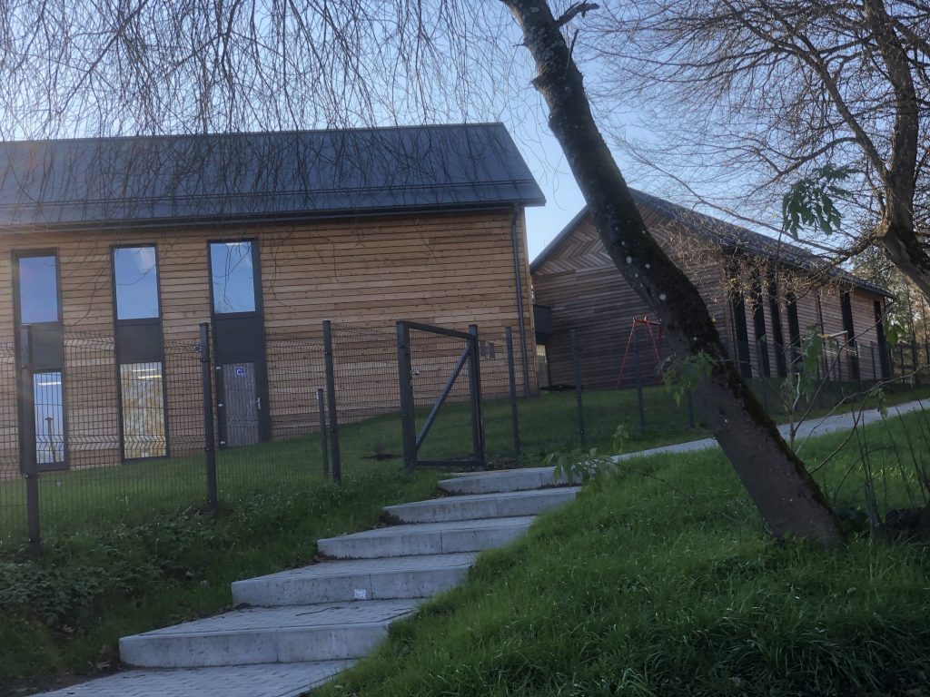 Augalų centro "Multiflora" plėtra (A. Kojelavičiaus g. 1) - Büroohoone, Kool - ehituse fotod