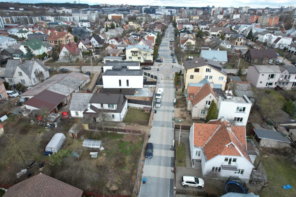 Širvintų g. (Širvintų g.) - Street - construction photos