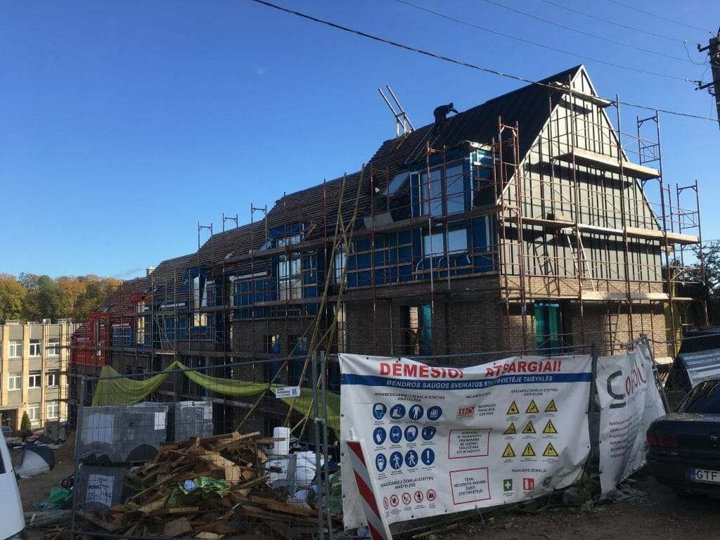 Krivūlės g. 6 (Krivūlės g. 6) - Multi apartment - construction photos