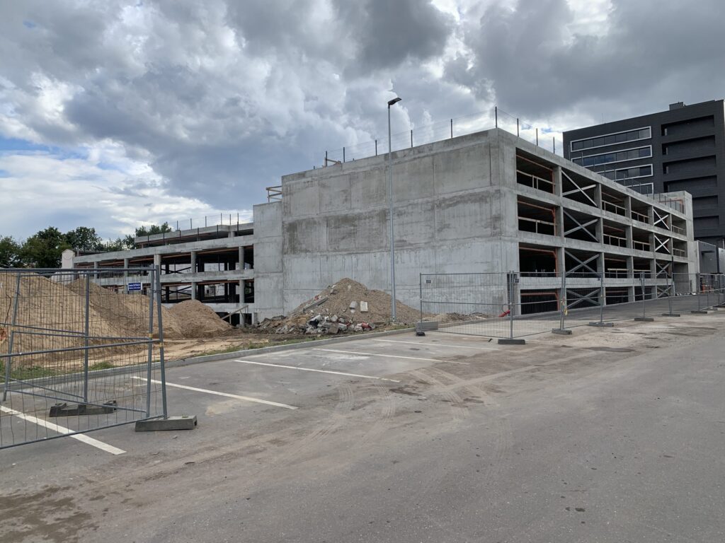 Panerių g. 49 (Panerių g. 49) - Office center - construction photos