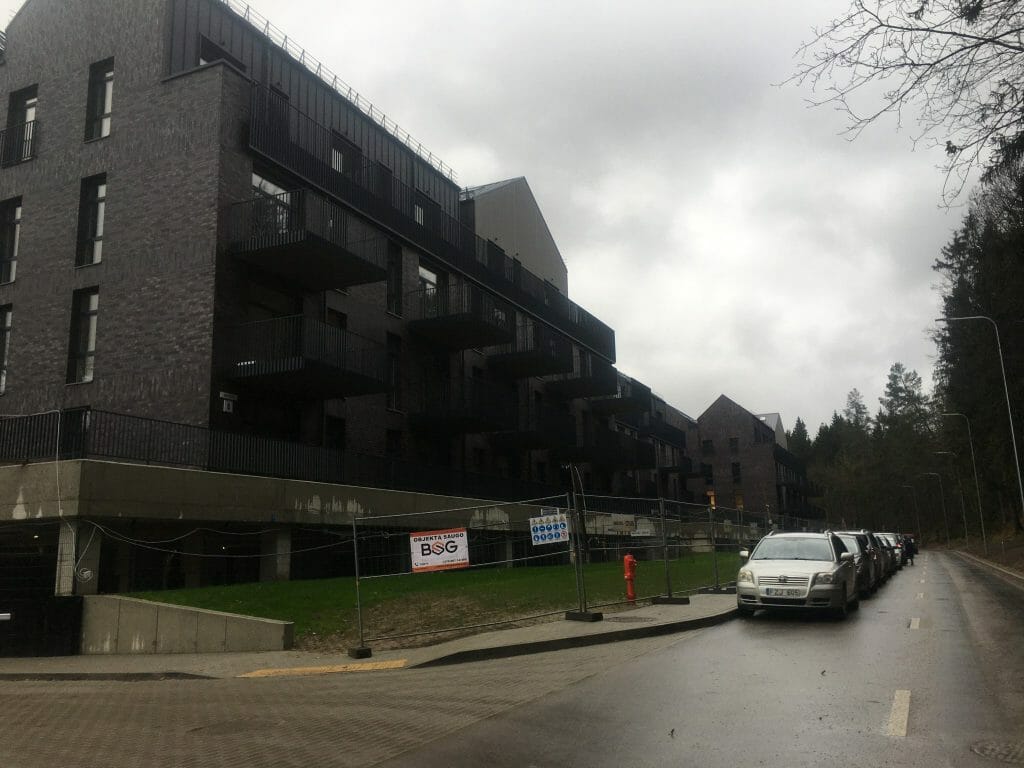 Miško ardai 1 etapas (Burbiškių g. 6) - Multi apartment - construction photos