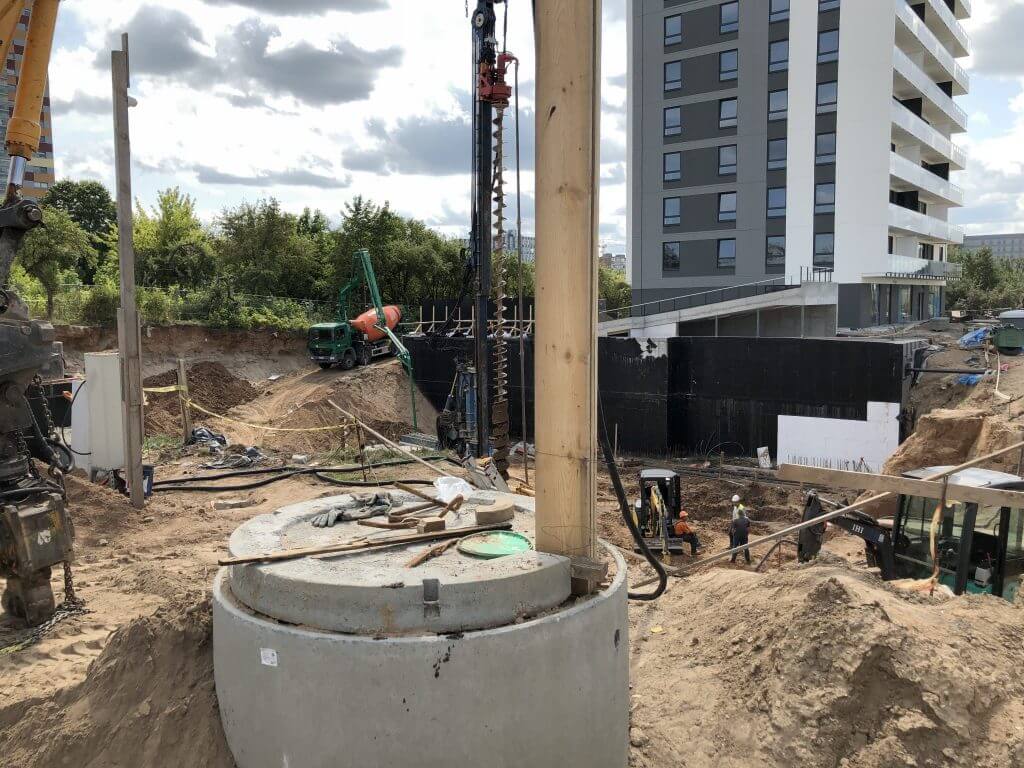 Horizon (Viršuliškių skg. 58) - Multi apartment - construction photos