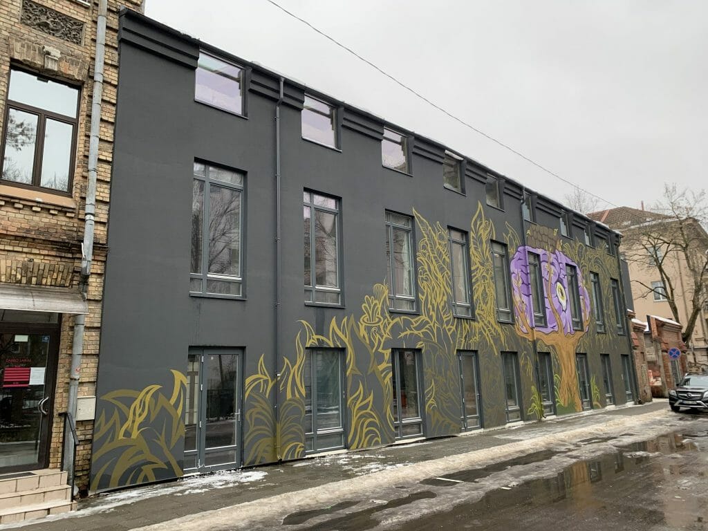 Beatričės g. 4, 6, 8, 8A, 10 (Beatričės g. 4, 6, 8, 8A, 10) - Multi apartment - construction photos