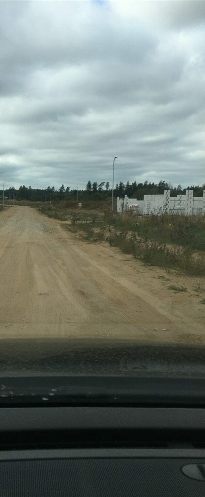 Bičiulių terasos (Veisiejų g.) - Land plots - construction photos