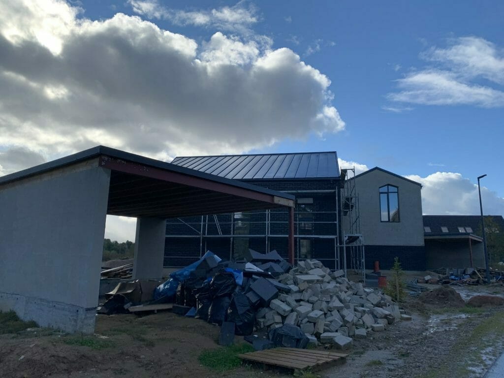 Versmių parkas (Versmių g. 2, 4, 6, 7, 8, 9, 10, 11, 12, 13, 15, 16, 17, 19 - 47) - Land plots, Private house community - construction photos