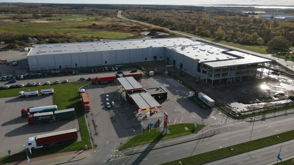 Jūrininkų pr. 27A (Jūrininkų pr. 27A, Jūrininkų pr. 33) - Shopping center, Warehouse / Distribution center - construction photos