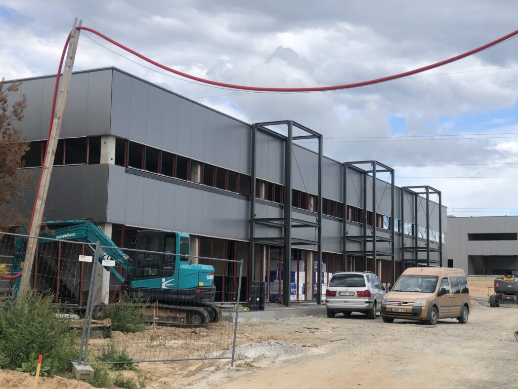 M31 (Mozūriškių g. 31) - Stock office / Flex space - construction photos